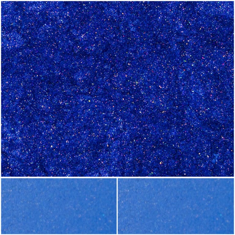 Vibrant brilliant blue texture with sparkling details for artistic and design inspiration.