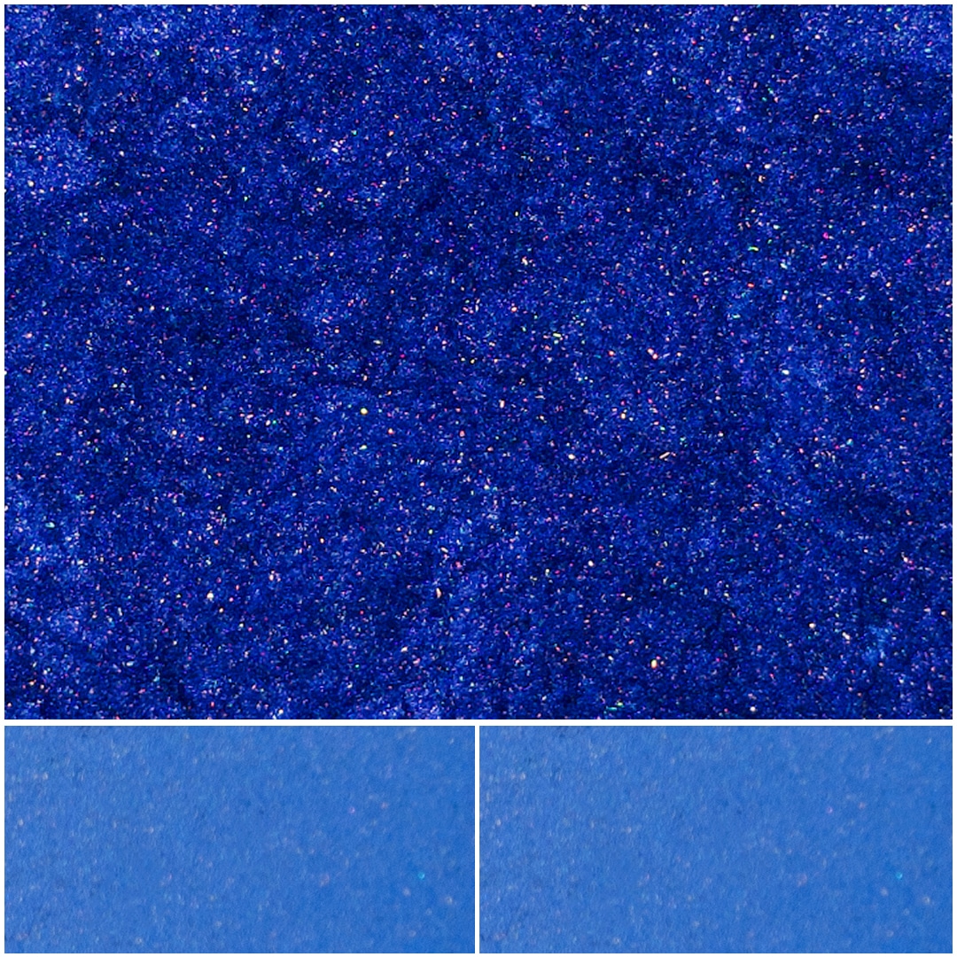 Vibrant brilliant blue texture with sparkling details for artistic and design inspiration.