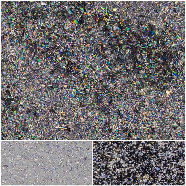 Colorful glitter texture creating a fantasy halo effect for versatile design applications.