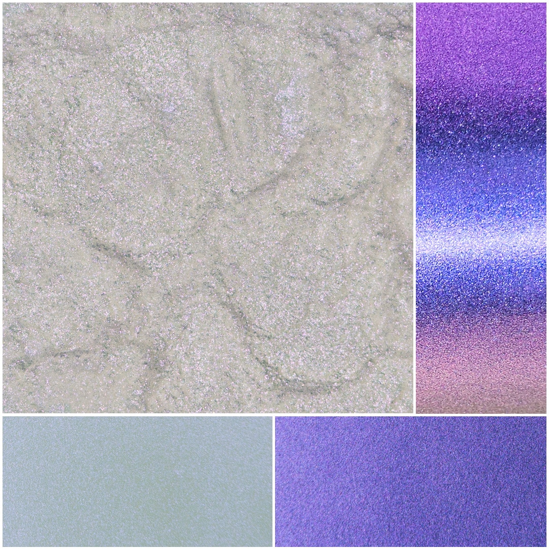 Elegant glass textures in shimmering purple and silver hues for stylish design projects.