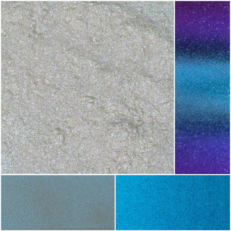 Vibrant glass textures with shimmering finishes and colorful gradients for artistic projects.