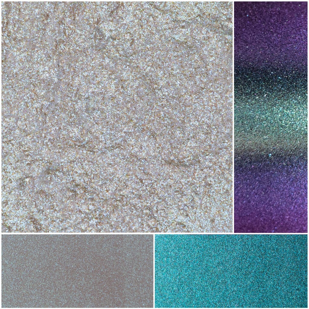 Shimmering glitter colors for crafts and arts projects. Get creative with GLASSMIRA-VBG86.
