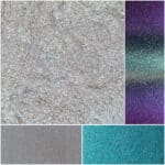 Shimmering glitter colors for crafts and arts projects. Get creative with GLASSMIRA-VBG86.