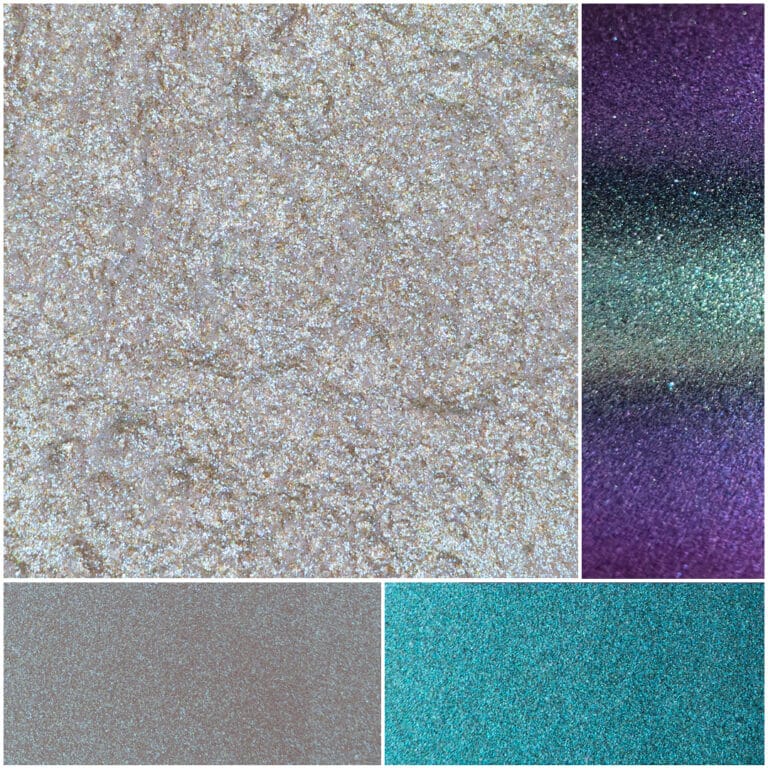 Shimmering glitter colors for crafts and arts projects. Get creative with GLASSMIRA-VBG86.