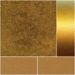 Golden glitter textures and surfaces ideal for design and decorative projects.