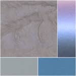 Gemini-IR-38 showcases textured surfaces in soft neutral and blue tones.