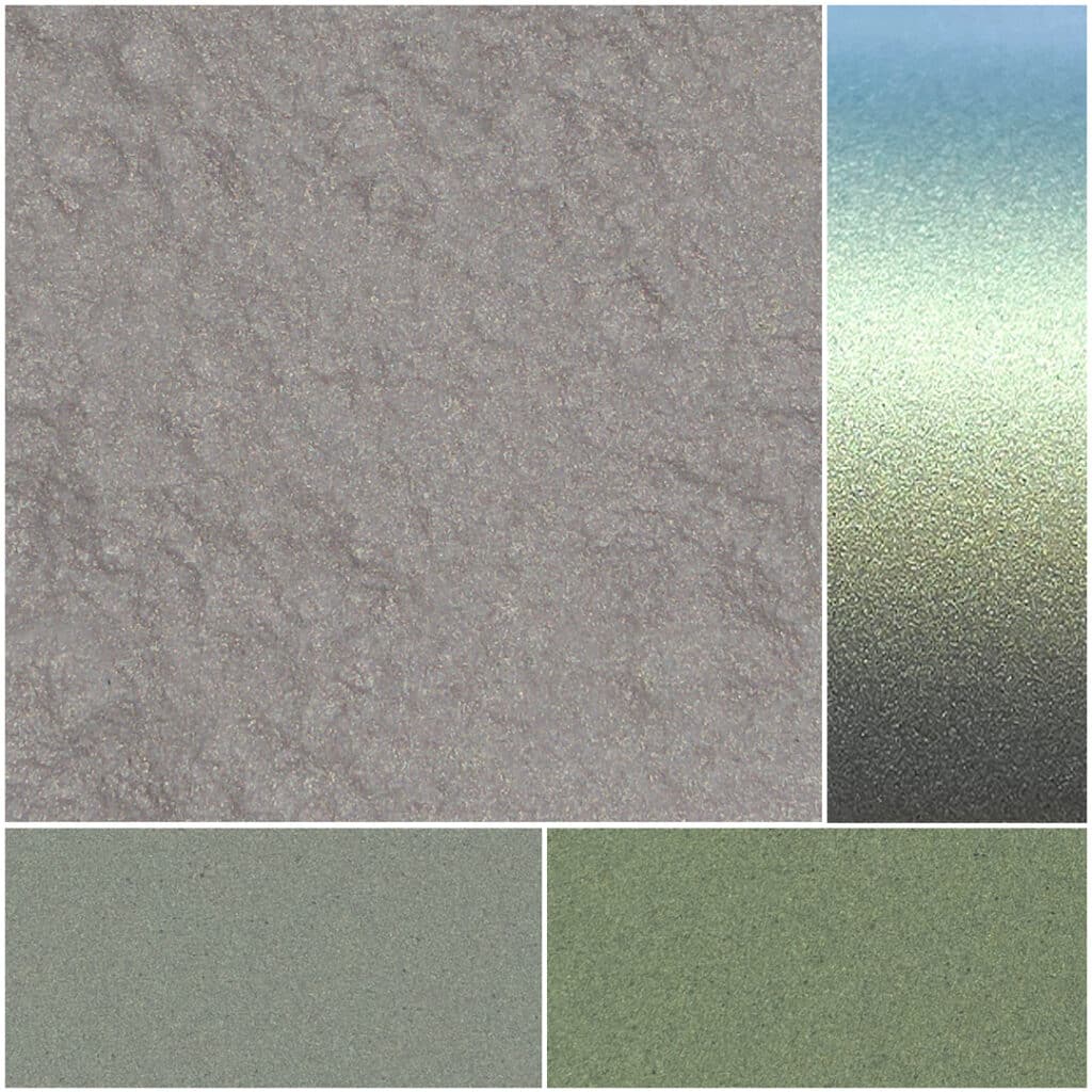 Gemini-IY-38 showcases various textured gray and green backgrounds for design inspiration.