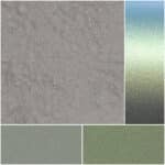 Gemini-IY-38 showcases various textured gray and green backgrounds for design inspiration.