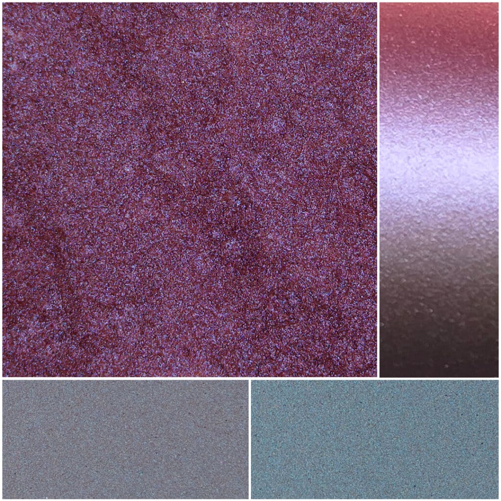 Gemini-OB-18 features vibrant shades of purple and blue for stunning visual impact.