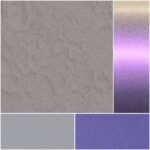 Gemini-OV-38 image featuring textured gray and purple surfaces for design inspiration.