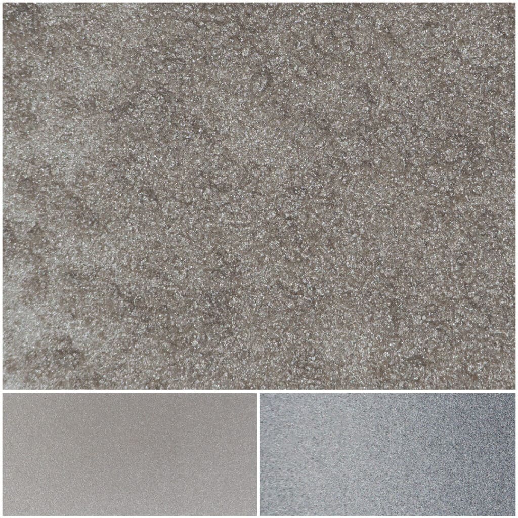 Shimmering silver sparkle texture perfect for elegant design projects and home decor.
