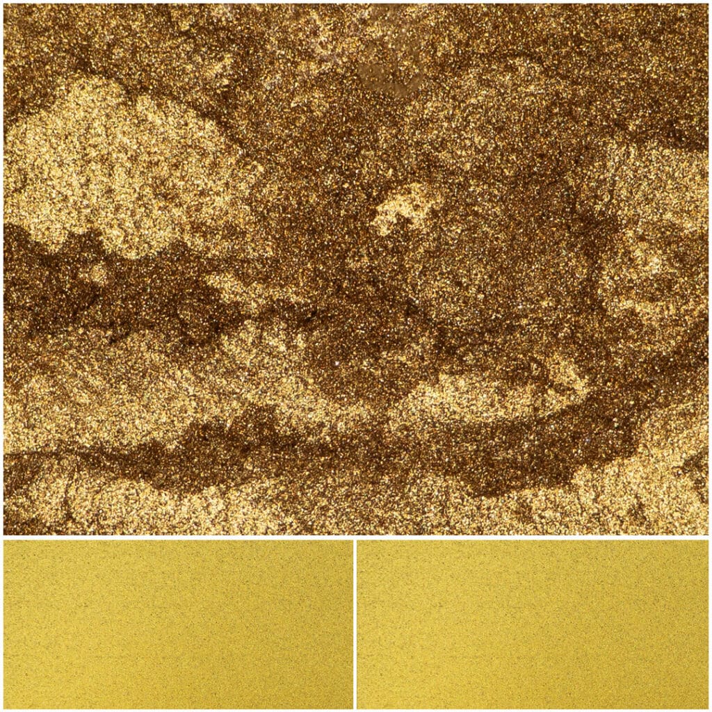 Golden sparkle texture for creative projects, backgrounds, and shimmering designs.