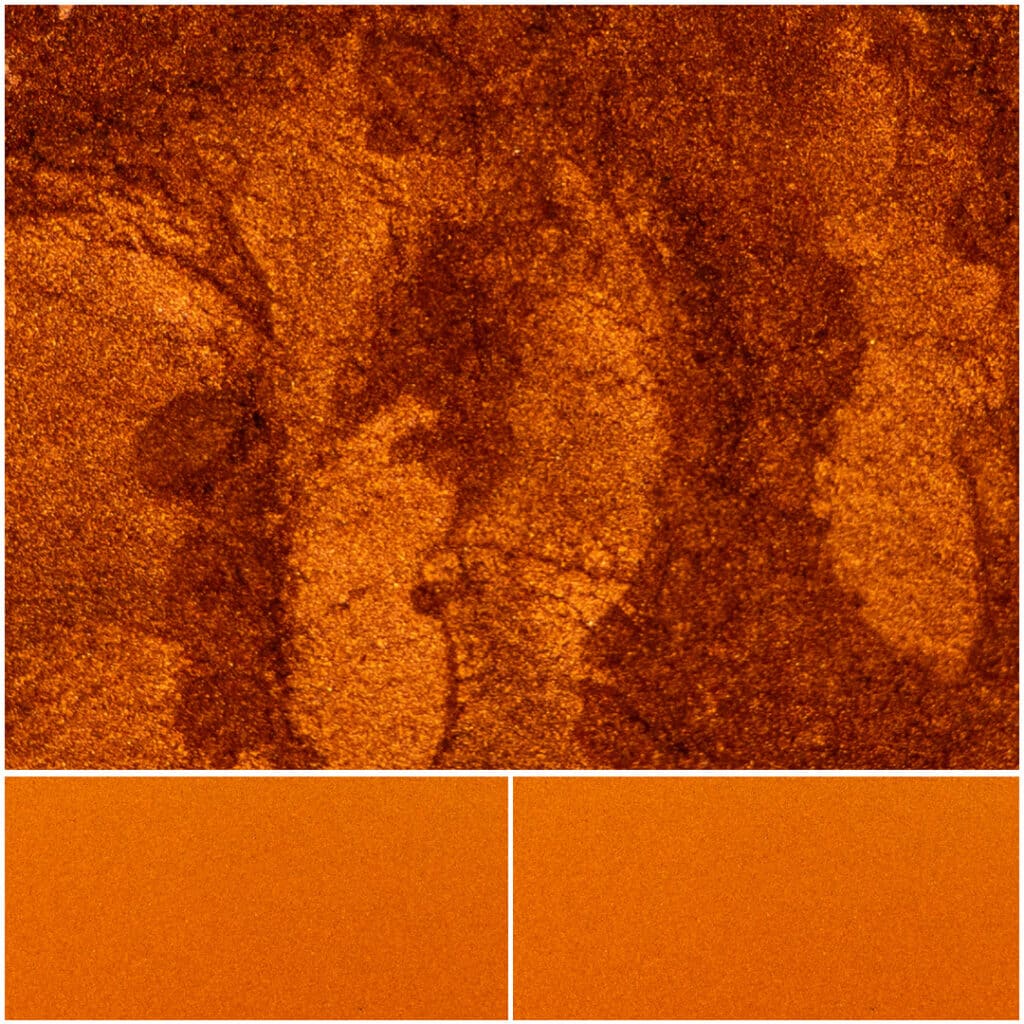 Vibrant tangerine texture showcasing rich colors and patterns for creative projects.