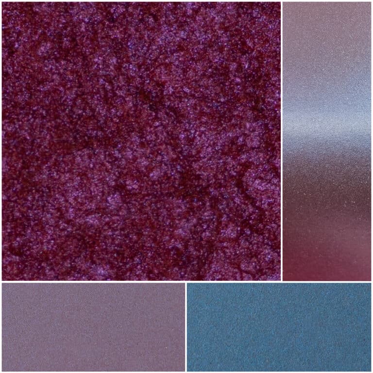 Vibrant MICAMIRA BRO48 eyeshadow shades in rich colors for stunning makeup looks.