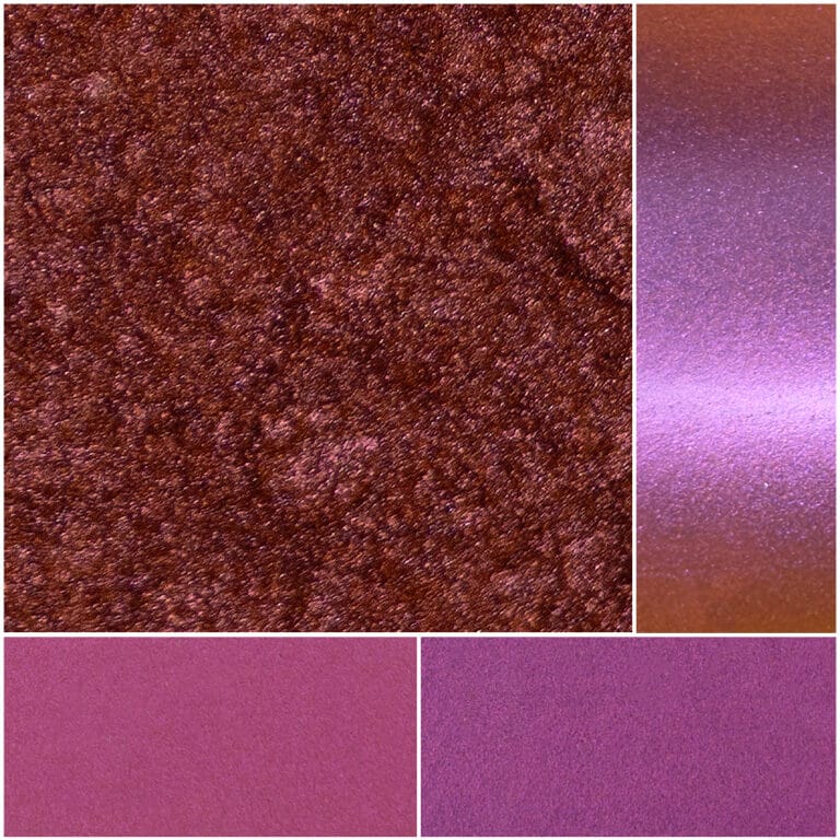 Vibrant shades of purple and brown eyeshadow for stunning makeup looks.