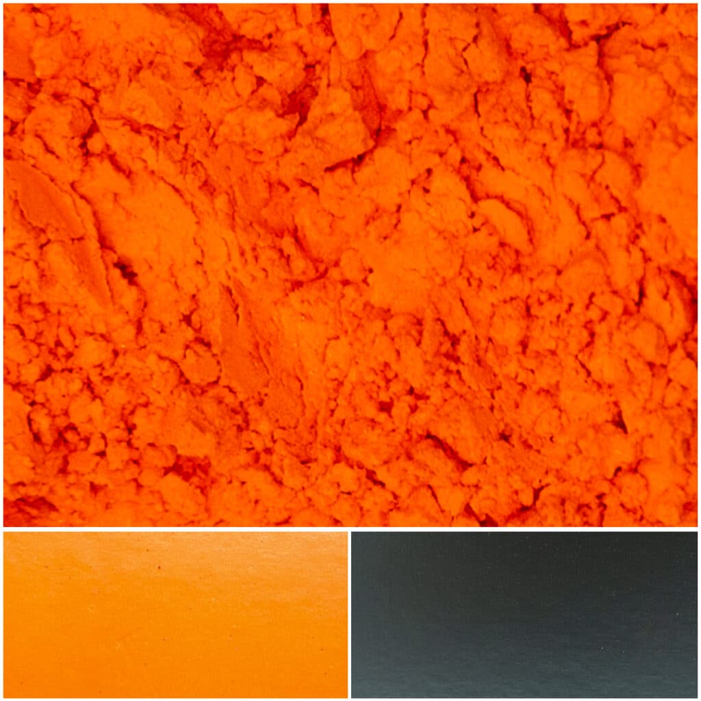 Vibrant orange carrot powder texture ideal for culinary uses and natural coloring.