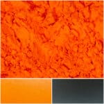 Vibrant orange carrot powder texture ideal for culinary uses and natural coloring.