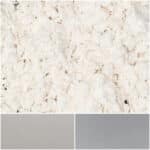 Coconut flour texture showcasing fine, white powder ideal for baking and cooking.