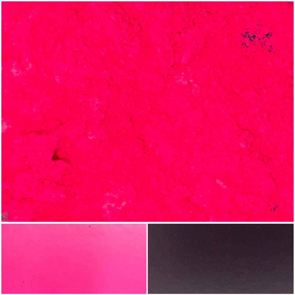 Vibrant shades of magenta showcase the beauty of pomegranate-inspired colors.