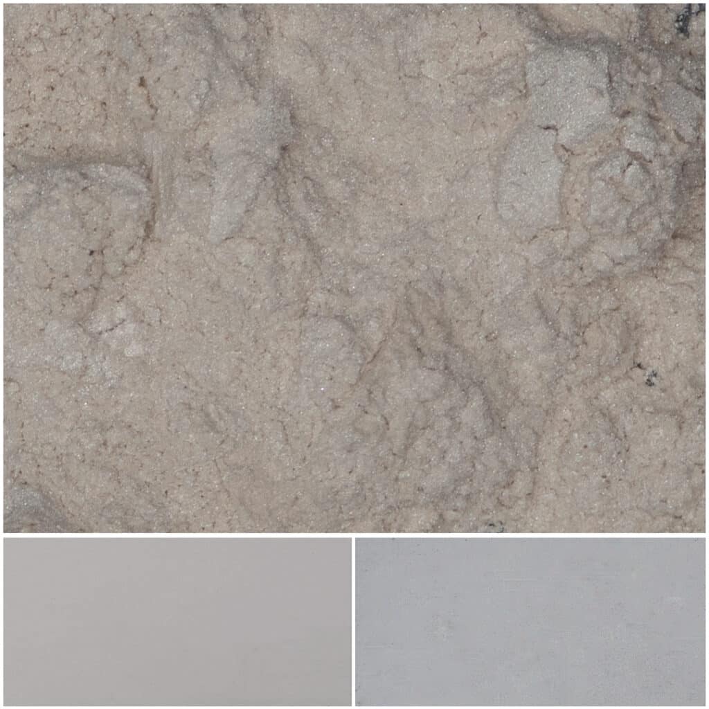 Mosaic Bright Silver textured surface for modern design and elegant home décor.