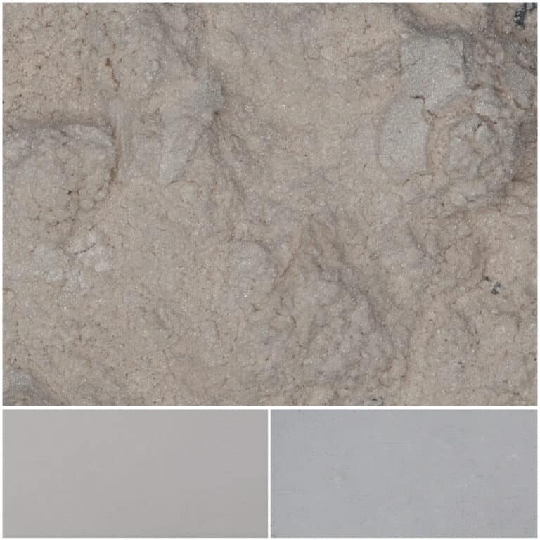 Mosaic Bright Silver textured surface for modern design and elegant home décor.