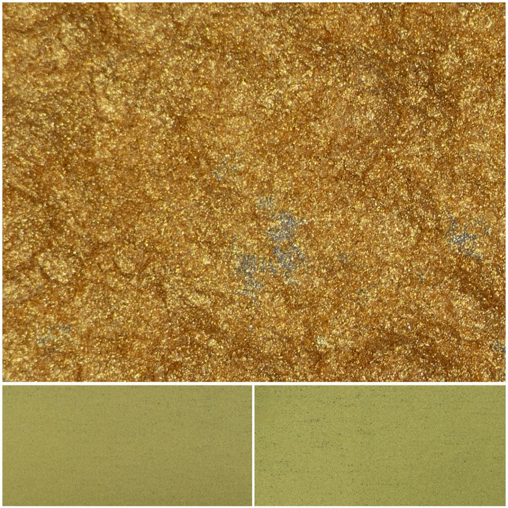 Mosaic Brilliant Gold texture showcasing rich golden hues and shimmering surfaces.