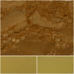 Mosaic Gold texture showcasing rich gold hues and shimmering details for design inspiration.