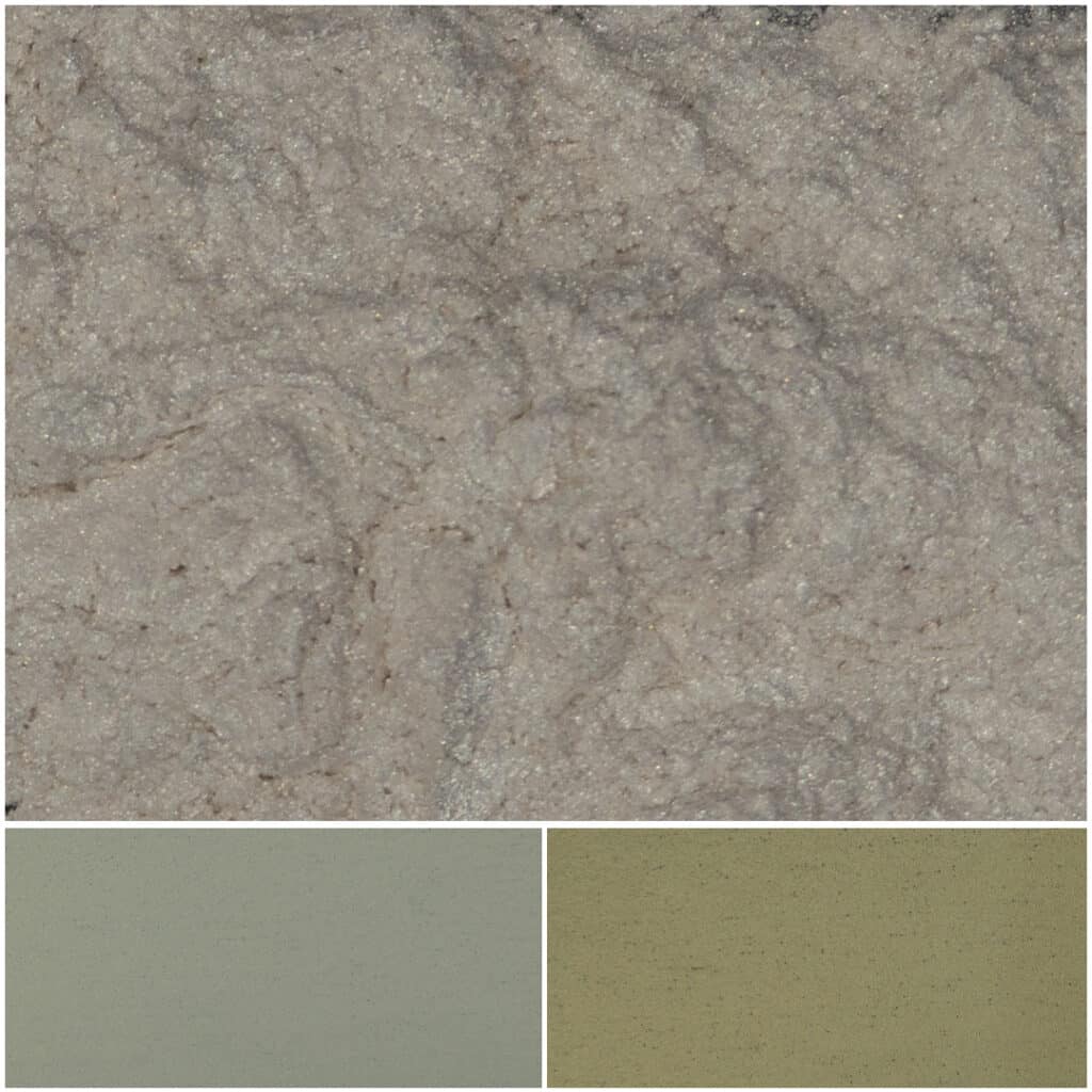 Mosaic Pale Gold texture with subtle hues, ideal for design inspiration and home decor.