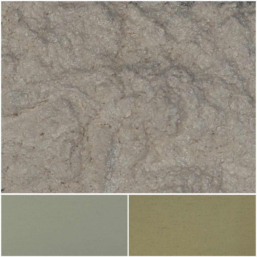 Mosaic Pale Gold texture with subtle hues, ideal for design inspiration and home decor.