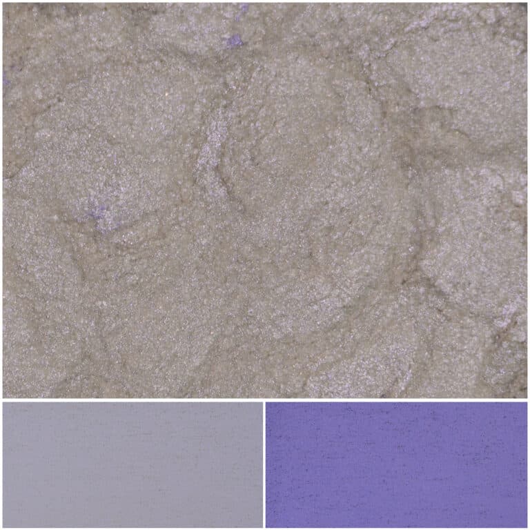 Mosaic Pale Violet offers a shimmering mix of soft violet and lavender hues.