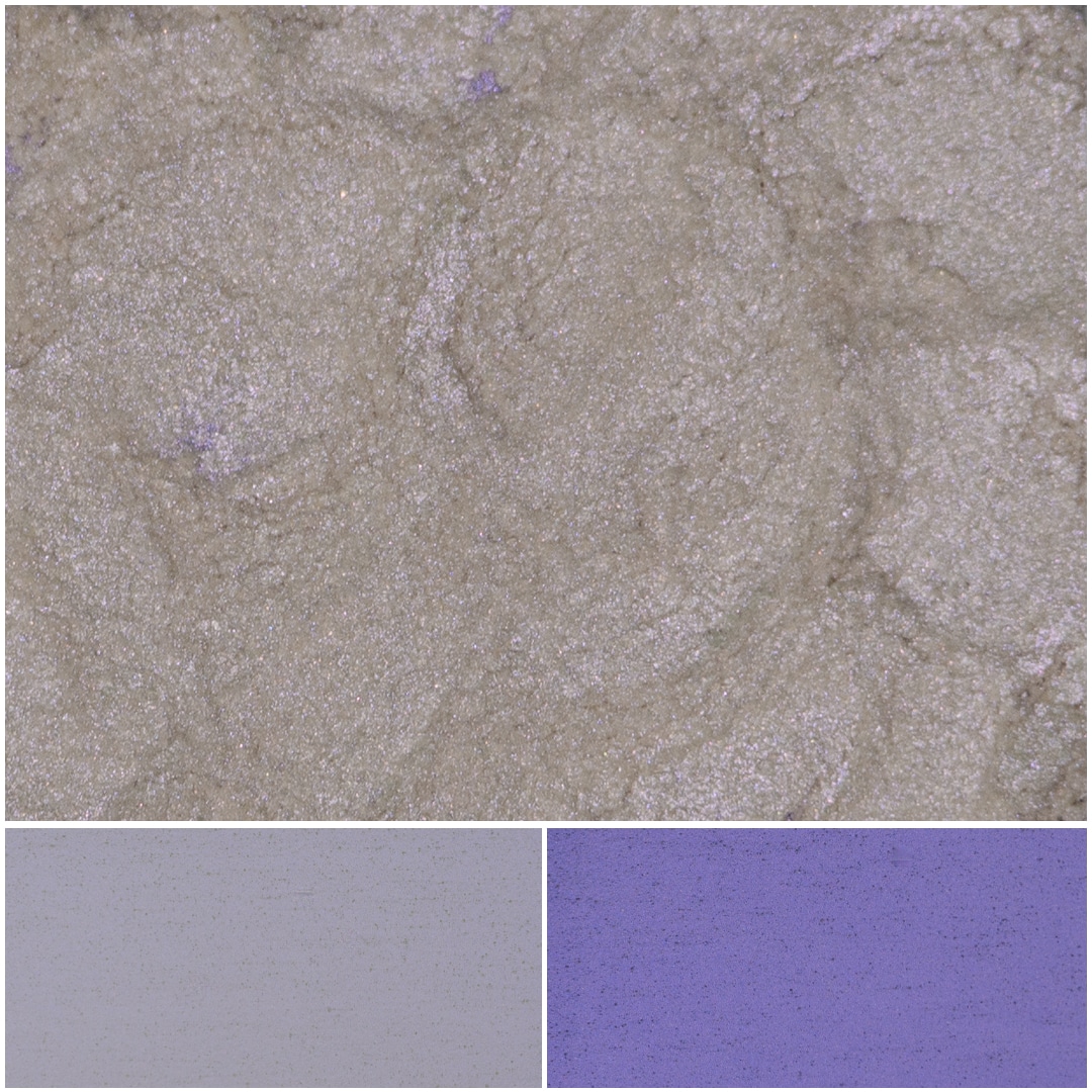 Mosaic Pale Violet offers a shimmering mix of soft violet and lavender hues.