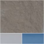 Mosaic pastel blue texture with soft gradients for modern design projects.