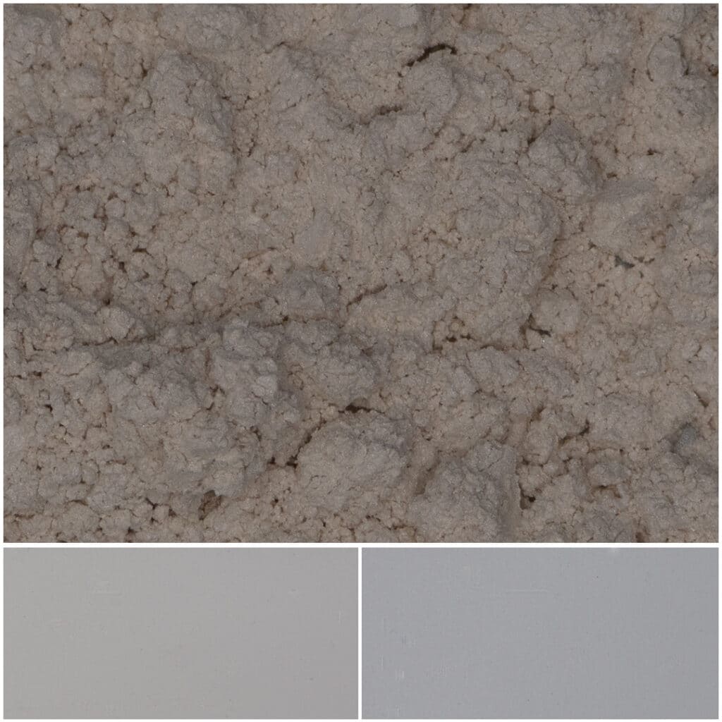 Textured mosaic silver surface with varying shades of gray for design inspiration.