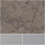 Textured mosaic silver surface with varying shades of gray for design inspiration.