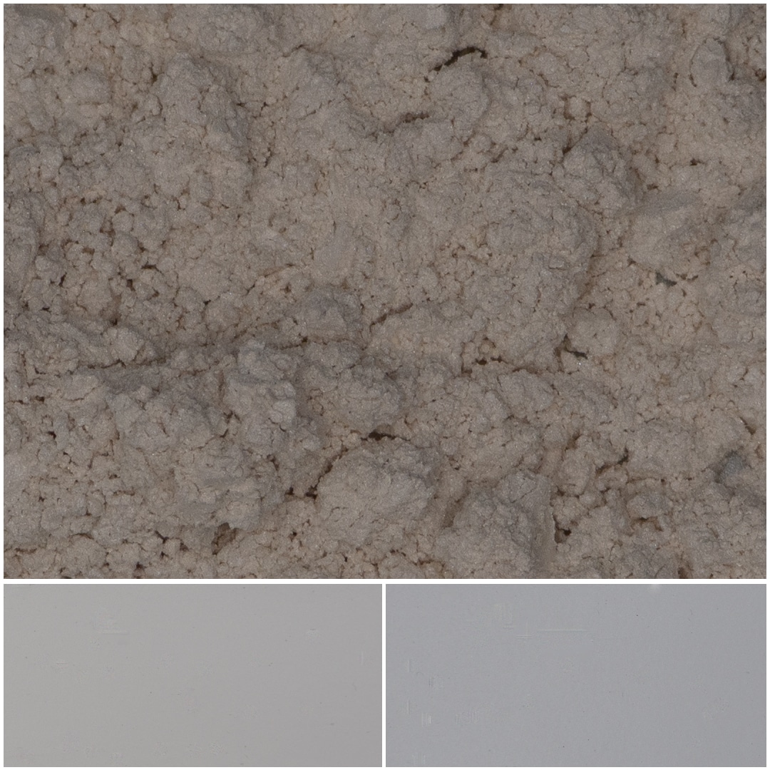 Textured mosaic silver surface with varying shades of gray for design inspiration.