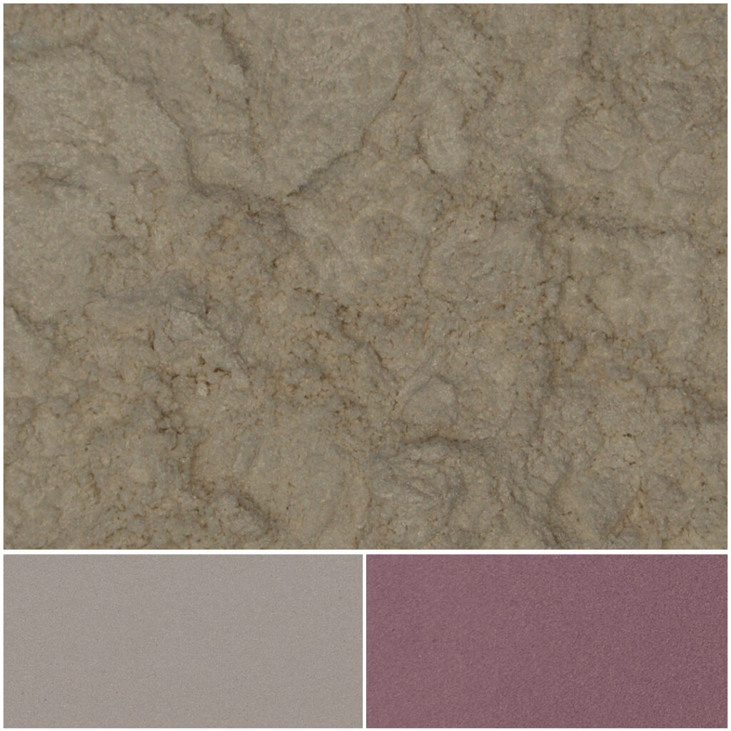 Textured surfaces showcasing a palette of warm hues and materials for design inspiration.