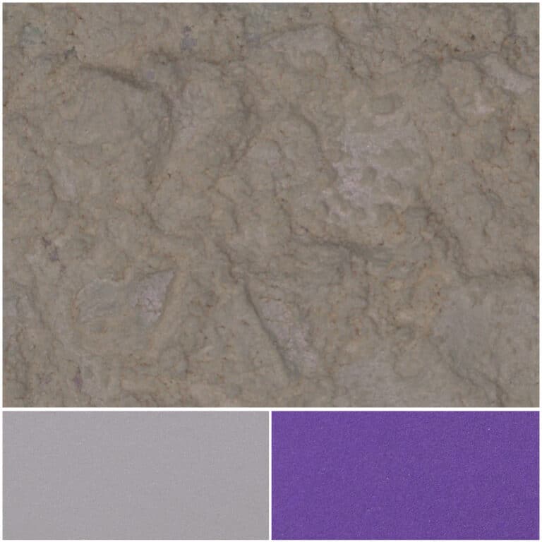 Optique Pearl Violet features stunning textures and rich color variations in gray and purple.