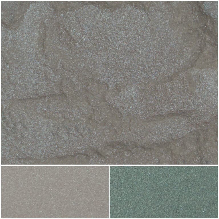 Shimmering green eyeshadow swatches showcasing vibrant, metallic shades for stunning makeup looks.