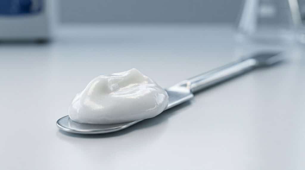 Gentle creamy cleanser designed for sensitive skin care and hydration.