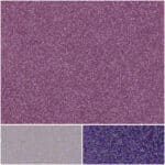 Amethyst confetti art supplies ideal for creative projects and party decorations.