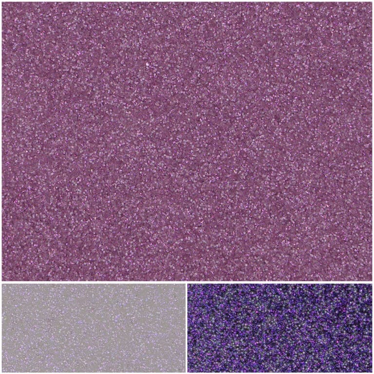 Amethyst confetti art supplies ideal for creative projects and party decorations.