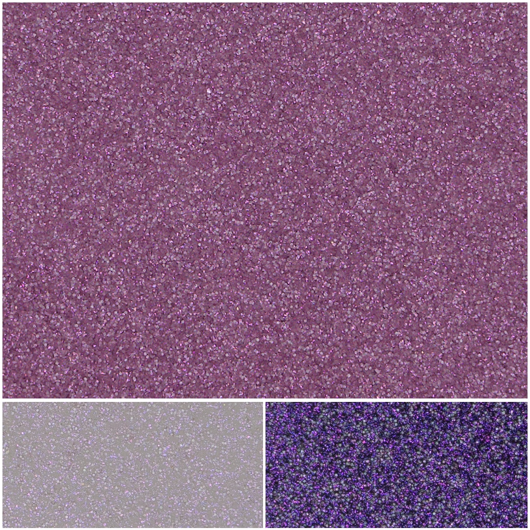 Amethyst confetti art supplies ideal for creative projects and party decorations.