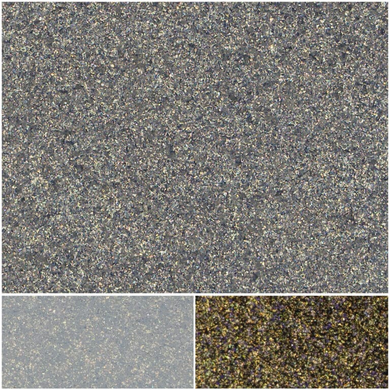 Bio Ice confetti texture in gray with sparkling effects for decorative use.