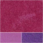 Vibrant ruby confetti glitter for crafting, decorations, and art projects.
