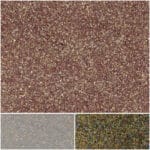 Light pink confetti with sparkling shimmer, perfect for festive decorations and craft projects.