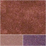 Rose gold confetti background with sparkling glitter for stylish decorations.