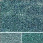 Shimmering green confetti texture for crafts and decorative projects.
