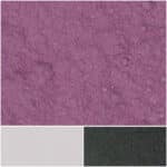Vibrant purple pigment inspired by the beauty of African violets.