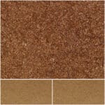 Rich bronze shimmer pigment ideal for makeup and crafts.