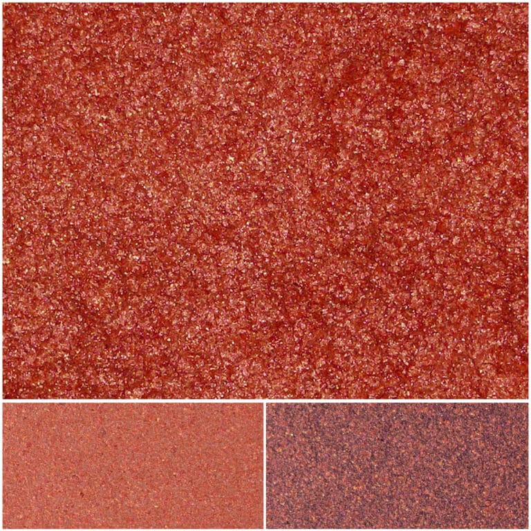 Vibrant Fiesta Copper Coral with shimmering textures for bold design projects.
